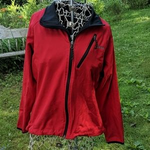 Eastern mountain sports red windstopper N25